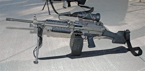 m249 saw scope